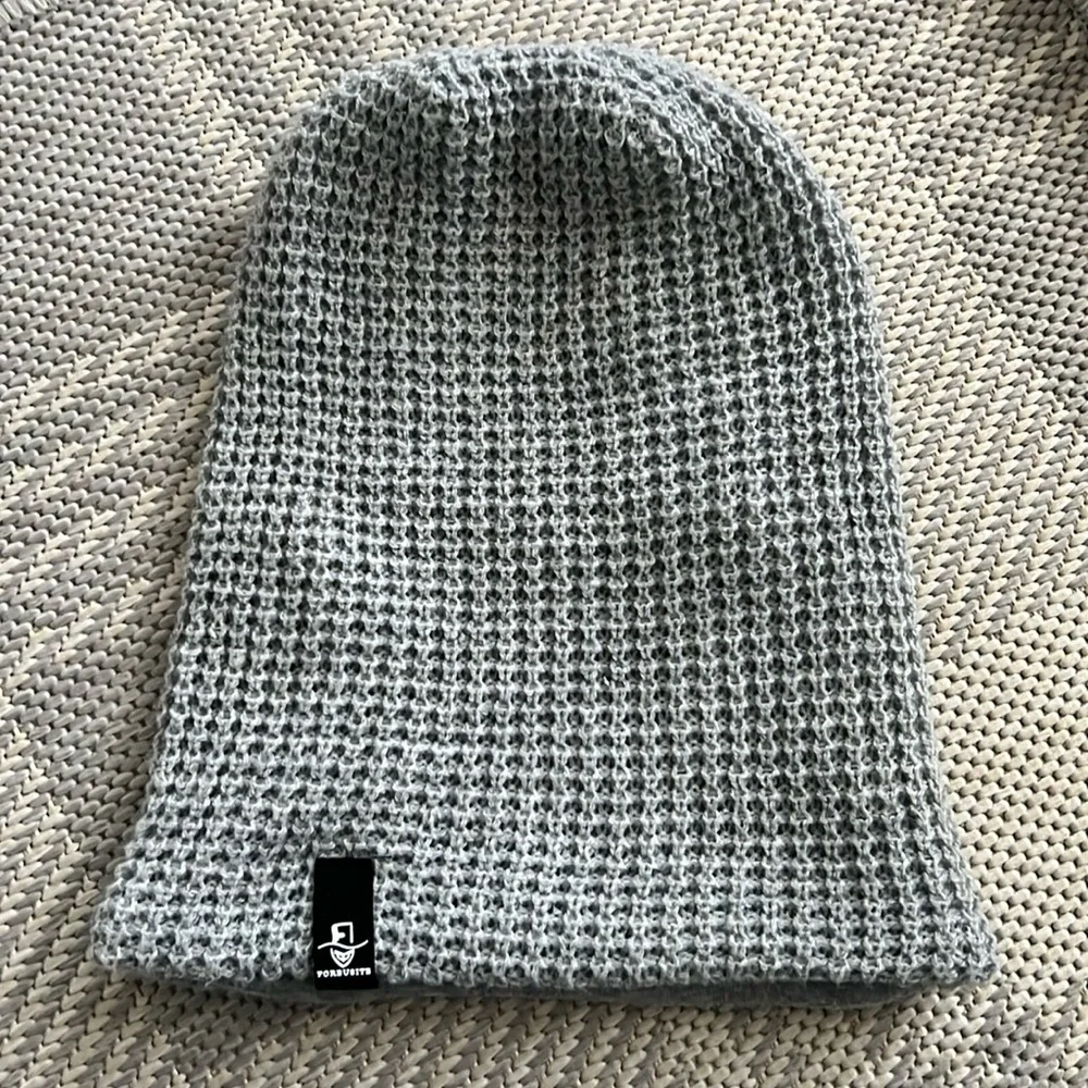 Men's Slouch Beanie - Picture 2 of 4